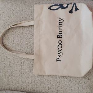 Psycho Bunny Shopping Bag